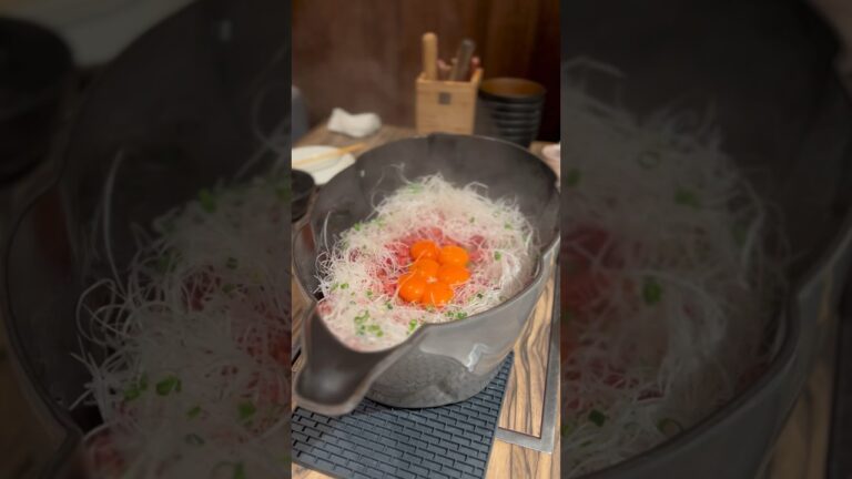 【ジャンボはなれ】日本一の焼肉屋で締めのユッケごはん！（Jumbo Hanare：Yukfeh Gohan at Japan's Best Yakiniku Restaurant!）#shorts