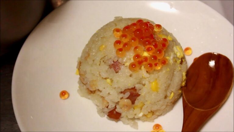 【4K2K】炊き込みチャーハンを作ってみた I tried to make fried rice cooked with rice