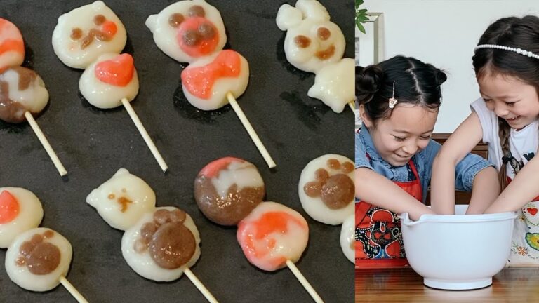 【キッズが料理に挑戦】お豆腐で簡単白玉団子🍡【THE KIDS' TABLE】