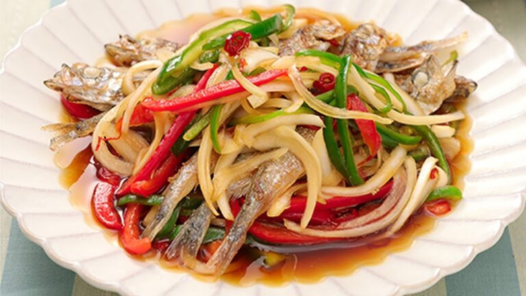 揚げずに簡単♪ししゃもの南蛮漬け