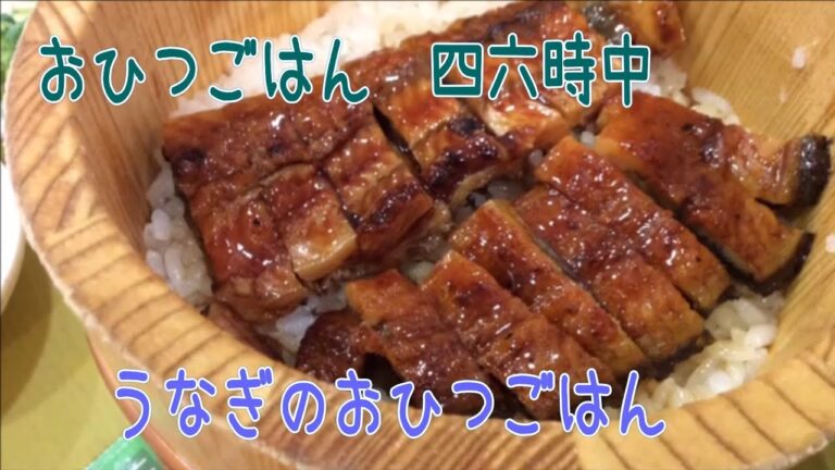 【おひつごはん四六時中】うなぎのおひつごはんを食べる☆ひつまぶし☆3度美味しいごはん☆外食・グルメ・たべあるき・和食