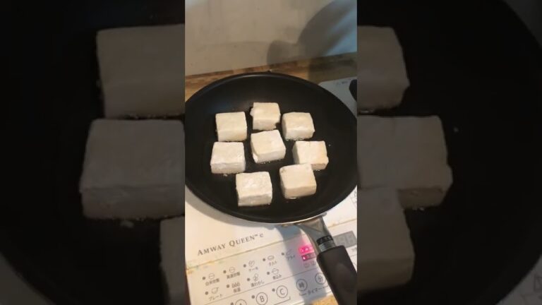 簡単！揚げ出し豆腐