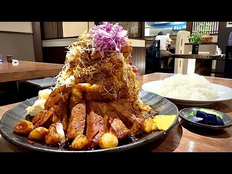 いきなりステーキから始まる！【おっさんの休日】名物の巨大トンテキ大食いの旅『飯テロ』隆座/三重県四日市/Travel Japan Yokkaichi Mie