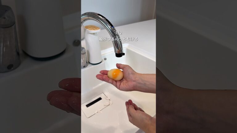 意外な卵の保存方法 #暮らしチャンネル #暮らしのアイデア #暮らしの知恵 #家事ラク #たまご #保存方法 #冷凍保存
