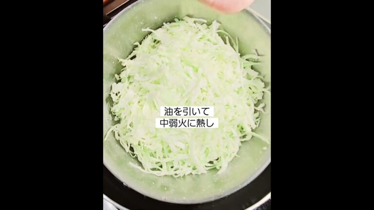 超簡単キャベツチーズ焼きの作り方！美味しいキャベツチーズレシピ！