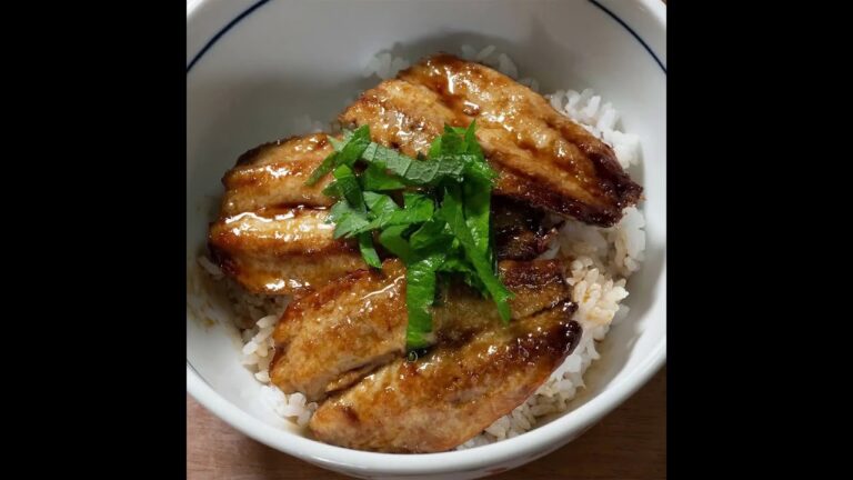🐟いわしの蒲焼丼〜甘辛ダレでご飯が止まらない！コスパ最強どんぶり〜• 「いわしがここまで旨くなるの反則」 • 「100円で優勝する丼」 • 「これで魚嫌い克服できる」