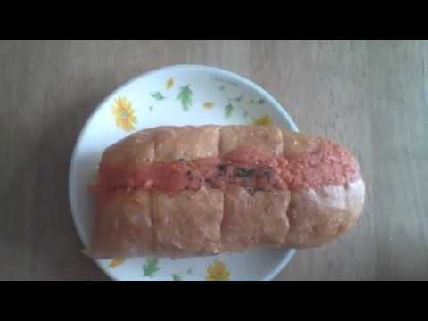 たらこパンを食べるだけの動画 【世界のイケメン】