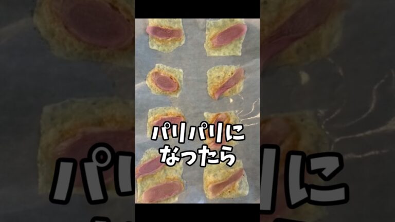 やみつきになる！岩下の新生姜のチーズせんべい #shorts #簡単おつまみ【Vtuber/昭子さん】