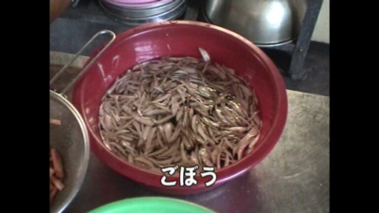 編・干し筍のきんぴら