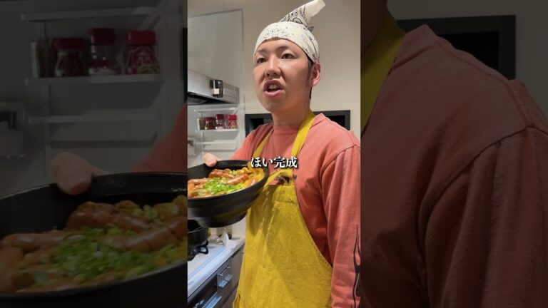 卵ウインナーチーズ丼‼️ #友達あるある #料理 #飯テロ