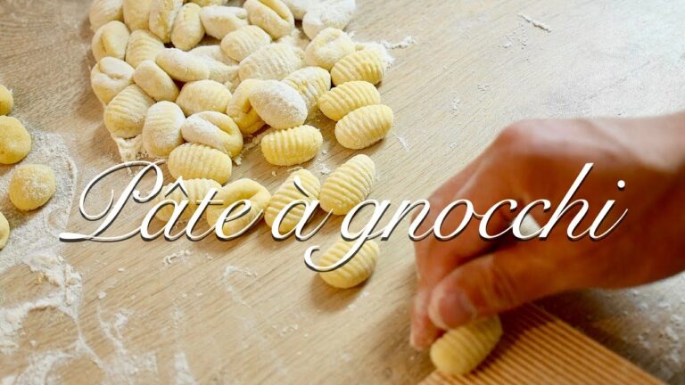 【ニョッキ生地の作り方】自宅で簡単！新ジャガイモのニョッキ/gnocchi maison/pâte à gnocchi【簡単料理】