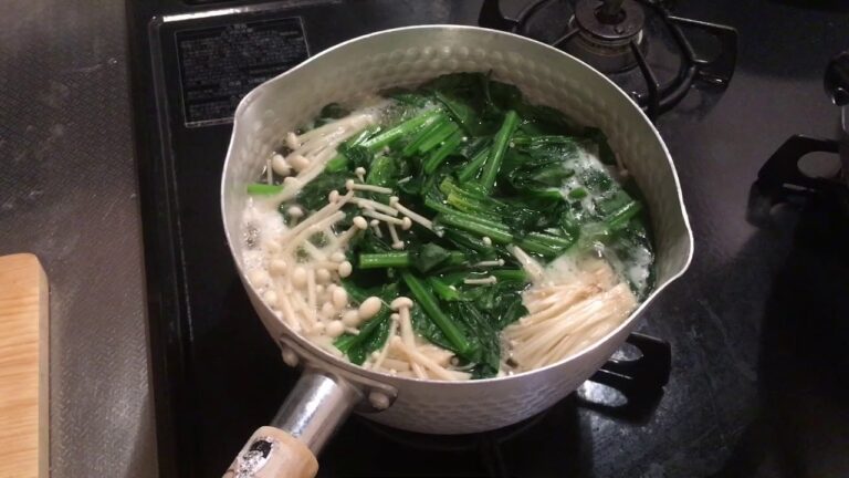 夕飯作り #1 中華スープ