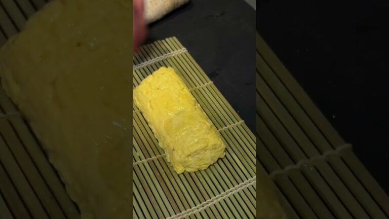 絶品！和の贅沢「だし巻き卵海苔餡」の秘密