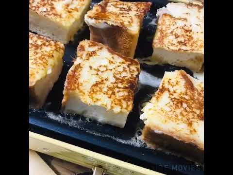 簡単スイーツ☆豆乳のフレンチトースト