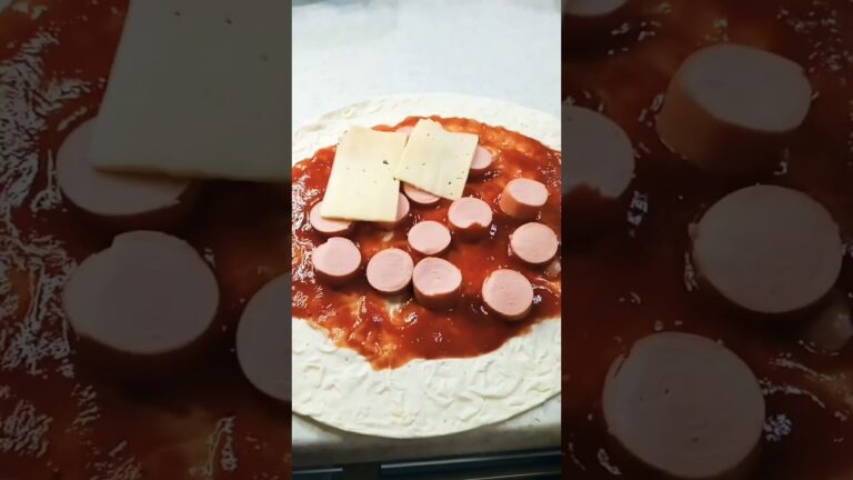 tortilla recipe #cheese #tortilla #sausage #トルティーヤ #チーズ #치즈 #ソーセージ #또띠아 #소시지r #asmr #food