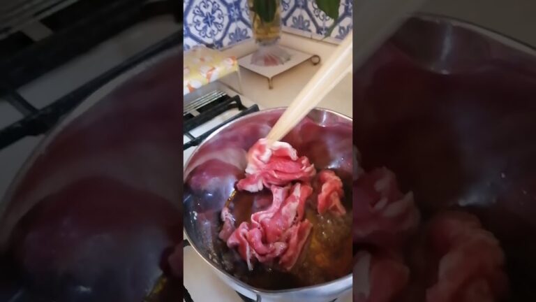 激うま牛丼/#shorts【料理女子の簡単レシピ】