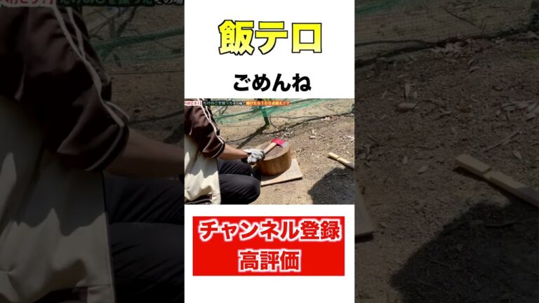 たけのこ掘りした横で天ぷらにして食ってみた！