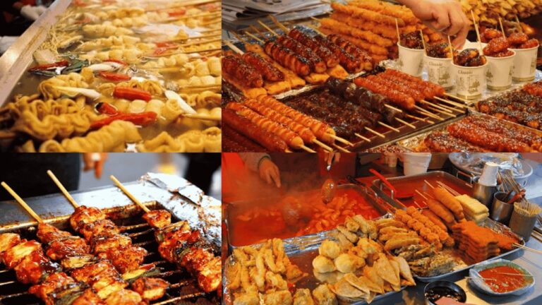 トップ7 | 美味しい韓国の屋台料理