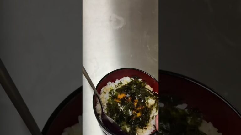 【韓国風卵かけご飯】友人が飯作ってくれるってよ#shorts #卵かけご飯