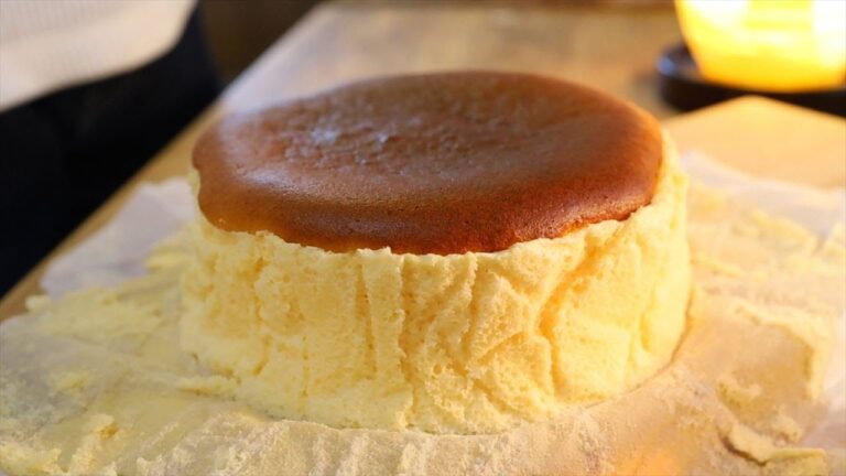 カッテージチーズケーキの作り方・レシピ Cottage cheesecake Recipe｜Coris cooking