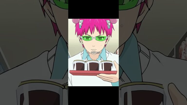 コーヒーゼリーになるとIQ下がるの好き#斉木楠雄のψ難