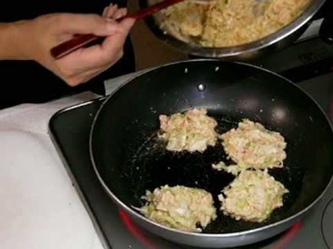 あけみママの簡単レシピ　たらこおやき