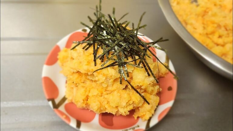 明太サワークリームポテトサラダ