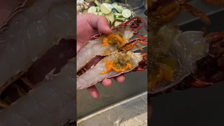 生でも焼いても煮ても旨い❣️伊勢海老🦞❤️美味しい伊勢海老をご堪能下さい😍