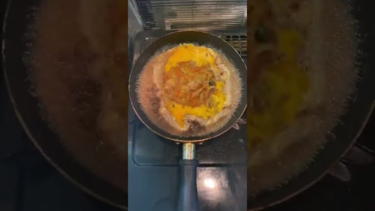 【オードリー春日の思い出】かき揚げ卵とじ丼！