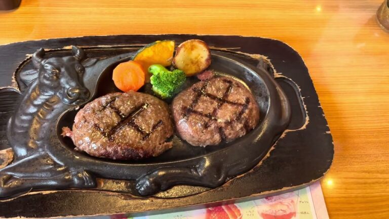 念願のさわやかハンバーグ