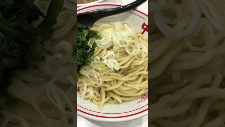 蒙古タンメン中本　渋谷　冷やし醤油ラーメン　都度調理の野菜炒めが最高です！2023/7/4