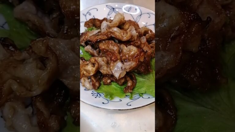 おいしそうなおかず見つけた｜今日の献立｜豚バラ南蛮｜サラダ｜油菜と大根 豆腐のみそ汁｜4人家族 #shorts