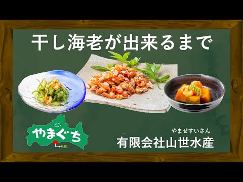 【山世水産】干し海老が出来るまで