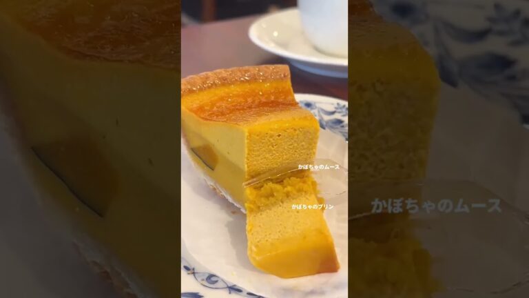 かぼちゃスイーツにハマり中🎃🫶 #ドトール #かぼちゃスイーツ  #shorts