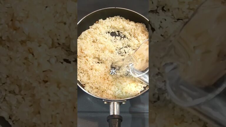 鮭ときのこの青汁パエリア【松葉青汁レシピ】