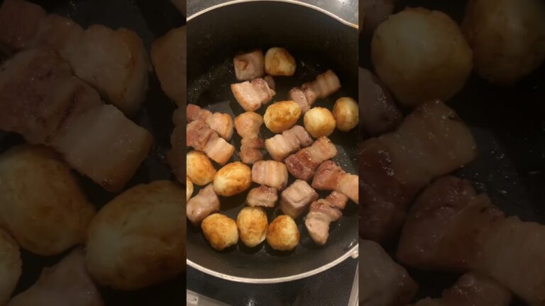 ベトナム料理| Thịt Kho Tàu |家庭的な料理|Cuộc sống ở Nhật