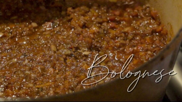 【まかない料理】究極のラザニア ミートソース編　BEST GROUND BEEF LASAGNA BOLOGNESE Vol.1