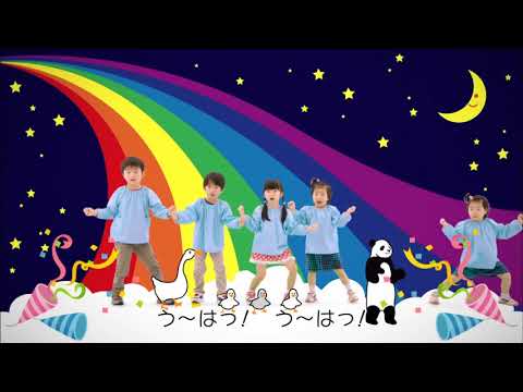 【公式】秘伝ラーメン体操 あきらちゃん  The Ramen Exercises!　#ラーメンたいそう