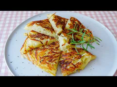 シンプルだからこそ！コツ満載で美味しく作れる【じゃがいものガレット】