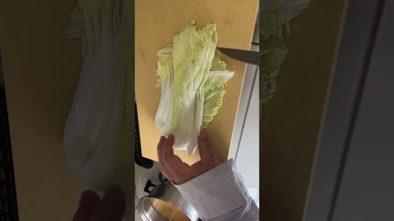 かんたん白菜と小松菜の炊いたん弁当作るよ