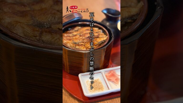 【下関グルメ】名物瓦そばとひつまぶしがヤバすぎた…！これが下関の絶品グルメ！