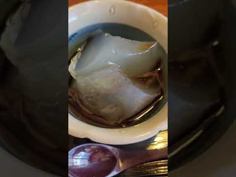 茅ヶ崎　そば処　榮屋　栗の渋皮煮