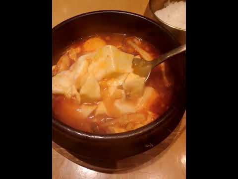 #スランジェ の #スンドゥブチゲ ❤️ #渋谷グルメ #東京グルメ #渋谷ヒカリエ #韓国料理