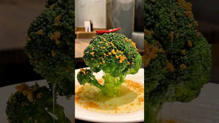 野菜不足解消！栄養最強ブロッコリーの1本揚げ焼き🥦【広島 ゆかりんの台所】