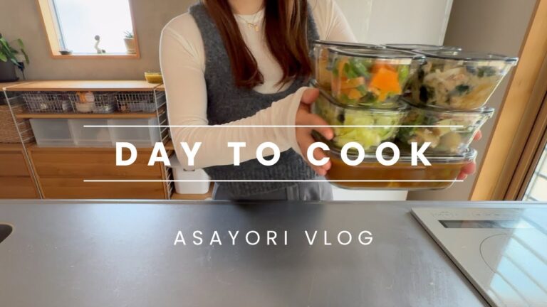 iwaki容器に春野菜料理7品作り置き｜春野菜カレーが美味し過ぎた｜色鮮やか野菜献立