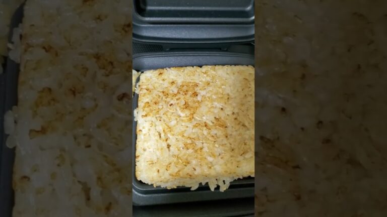 【料理動画】 ホットサンドメーカー届いたのでご飯を焼こう！ 【自由派】