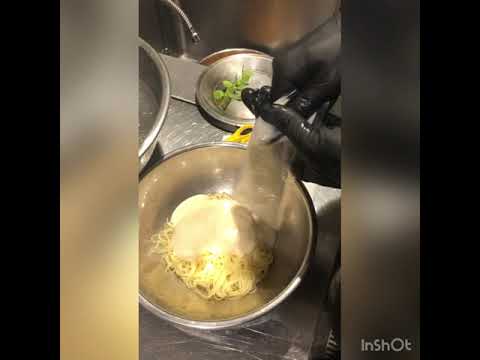 冷製パスタの作り方