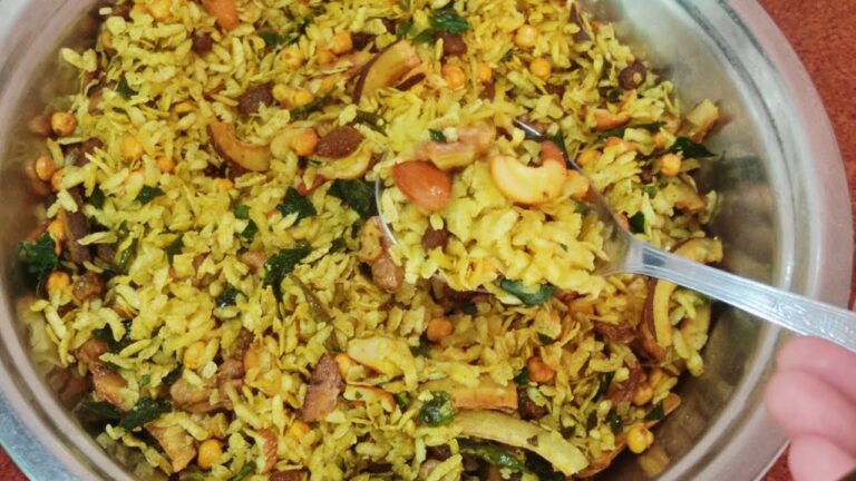 एकबार बनायेगें तो महिनों भर खायेंगे नमकीन ऐसी की मार्केट की खाना भूल जयेंगे | BESTPoha Chivda Recipe