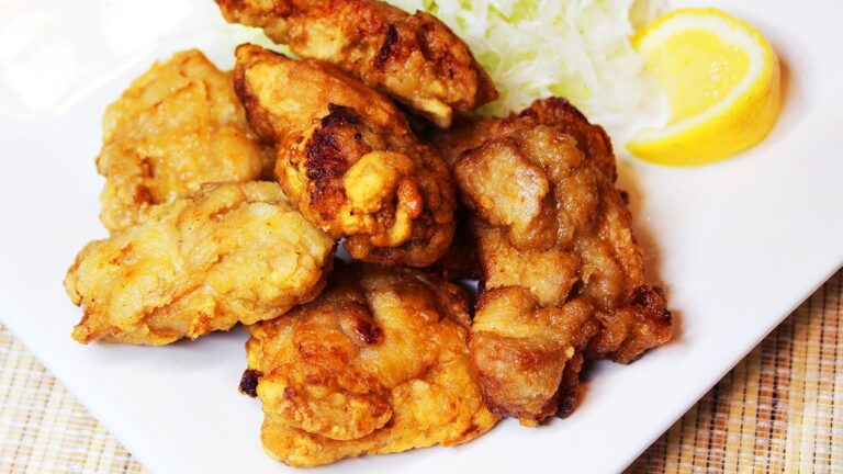 【油少なめ】鶏の唐揚げの作り方 - How to make "Karaage" (Japanese Fried Chicken)