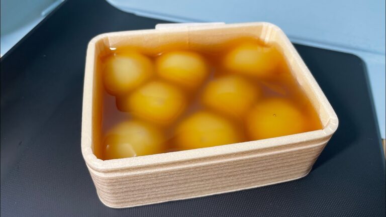 【スイーツ】甘音屋(姫路市)の冷やしみたらしだんご、みたらしがひたひたに入ってて絶品！#shorts